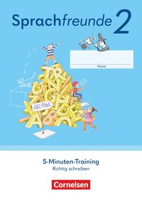 Vorderes Coverbild Sprachfreunde - Sprechen - Schreiben - Spielen - Östliche Bundesländer und Berlin - Ausgabe 2022 - 2. Schuljahr