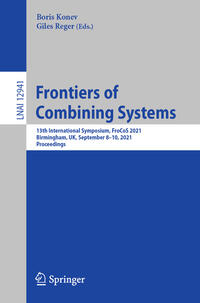 Vorderes Coverbild Frontiers of Combining Systems