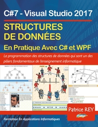 Vorderes Coverbild Structures de données avec C#7 et WPF
