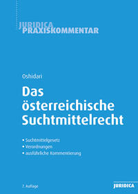 Vorderes Coverbild Das österreichische Suchtmittelrecht