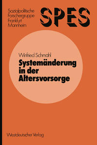 Vorderes Coverbild Systemänderung in der Altersvorsorge