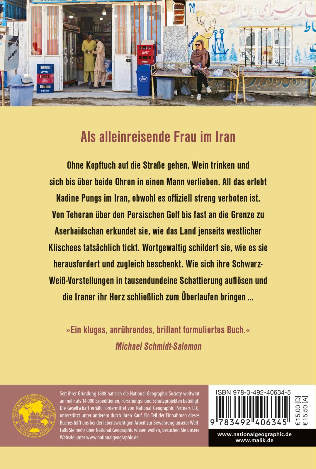 Rückseitencover Das verlorene Kopftuch