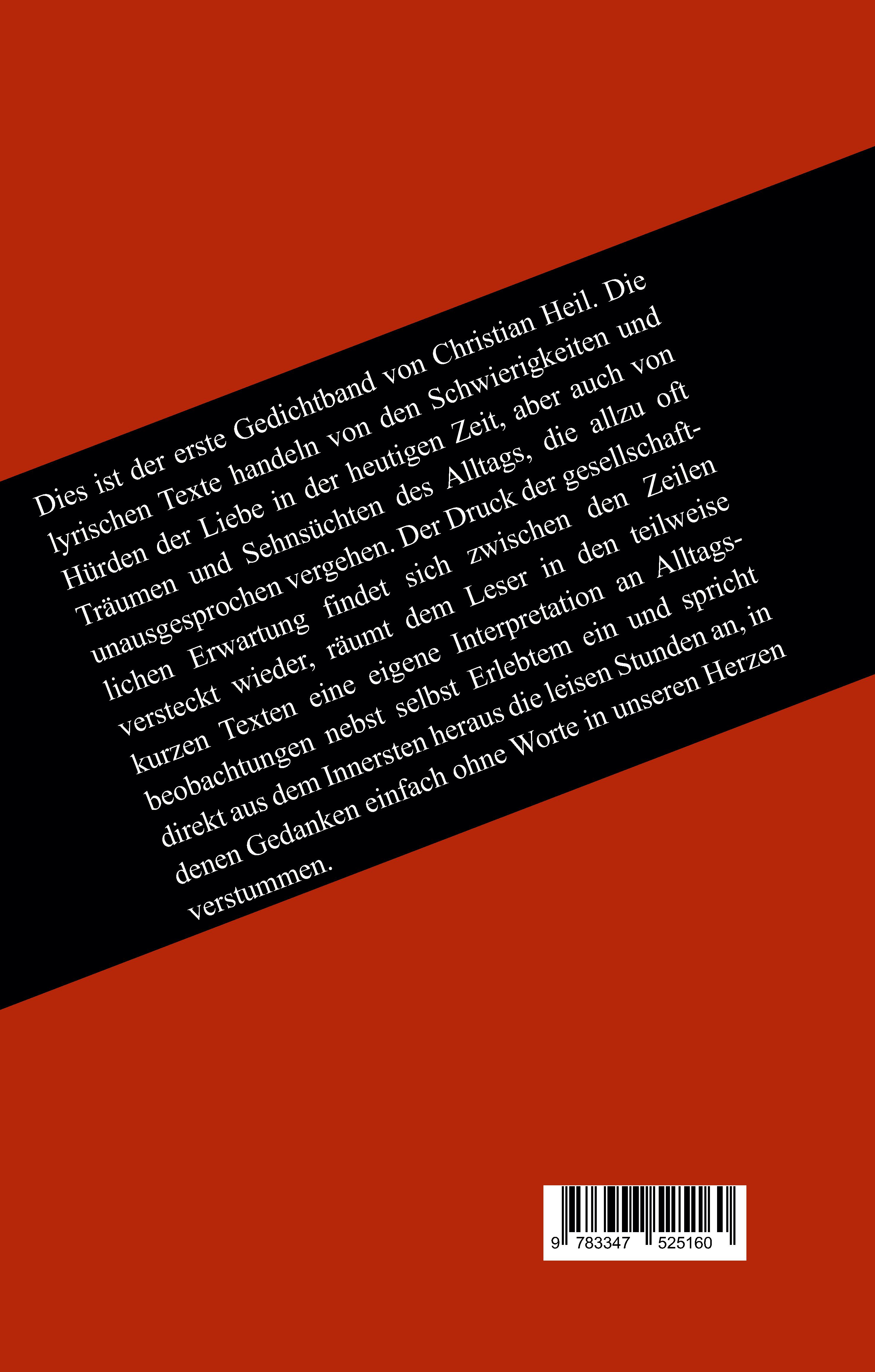 Rückseitencover Nimmer mehr