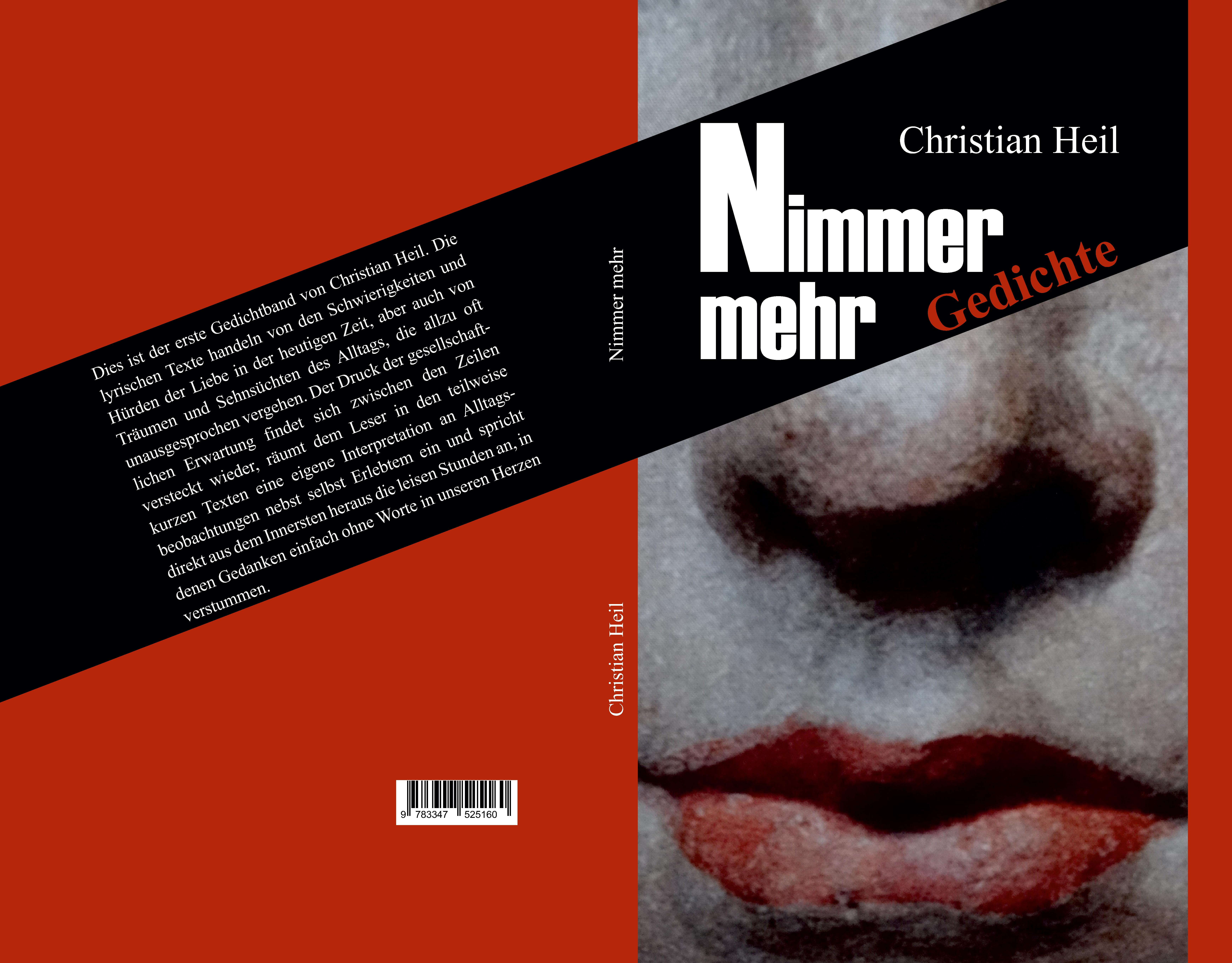 Gesamtes Coverbild Nimmer mehr