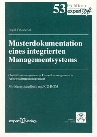 Vorderes Coverbild Musterdokumentation eines integrierten Managementsystems