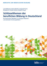Vorderes Coverbild Schlüsselthemen der beruflichen Bildung in Deutschland