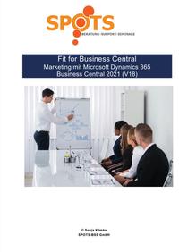 Vorderes Coverbild Business Central 2021 Wave 1 / Fit for Business Central Marketing mit Microsoft Dynamics 365 Business Central 2021 (V18)/Bd.2