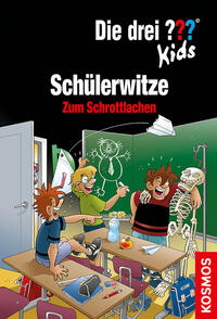 Vorderes Coverbild Die drei ??? Kids, Schülerwitze