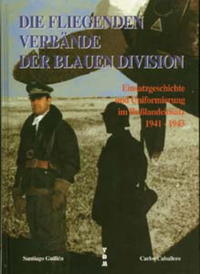 Vorderes Coverbild Die fliegenden Verbände der BLAUEN Division