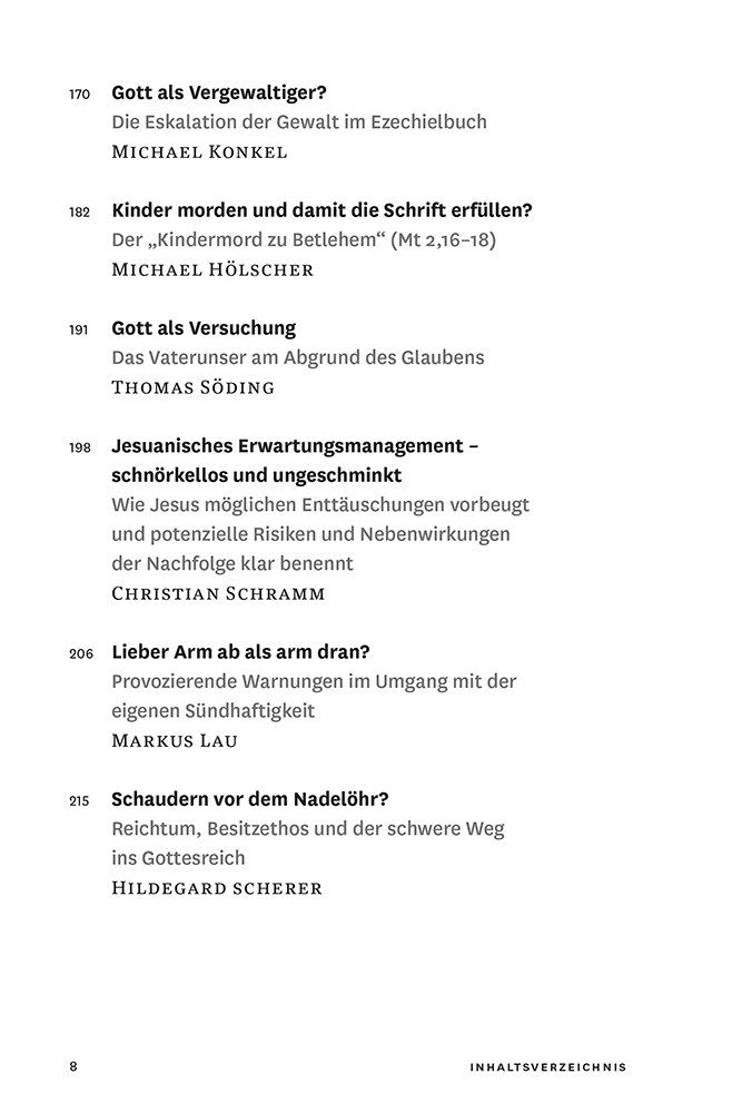 Beispielinhalt (Bild) Bibel um-gehen