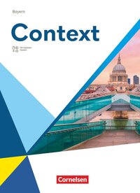 Vorderes Coverbild Context - Bayern - Ausgabe 2023 - Oberstufe