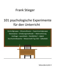Vorderes Coverbild 101 psychologische Experimente für den Unterricht