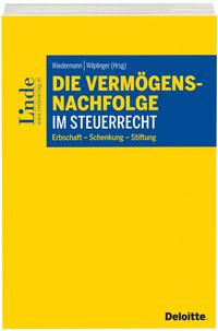 Vorderes Coverbild Vermögensnachfolge im Steuerrecht