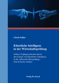 Vorderes Coverbild Künstliche Intelligenz in der Wirtschaftsprüfung