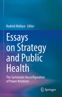 Vorderes Coverbild Essays on Strategy and Public Health