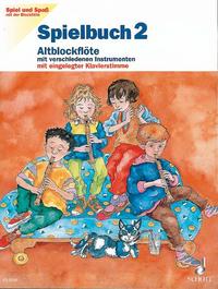 Vorderes Coverbild Spiel und Spaß mit der Blockflöte