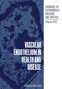 Vorderes Coverbild Vascular Endothelium in Health and Disease