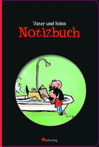 Vorderes Coverbild Vater und Sohn - Notizbuch