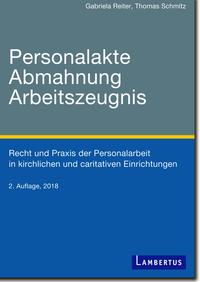 Vorderes Coverbild Personalakte, Abmahnung, Arbeitszeugnis