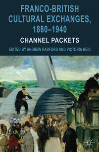 Vorderes Coverbild Franco-British Cultural Exchanges, 1880-1940