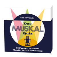 Vorderes Coverbild Das Musical-Quiz