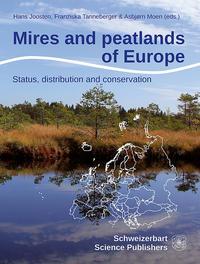 Vorderes Coverbild Mires and peatlands in Europe