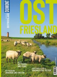 Vorderes Coverbild DUMONT Bildatlas Ostfriesland