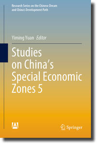 Vorderes Coverbild Studies on China’s Special Economic Zones 5