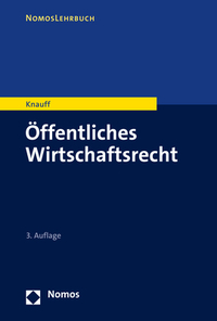 Vorderes Coverbild Öffentliches Wirtschaftsrecht