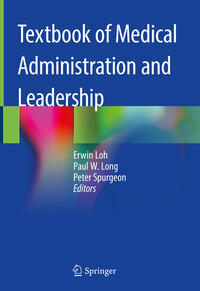 Vorderes Coverbild Textbook of Medical Administration and Leadership