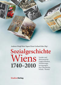 Vorderes Coverbild Sozialgeschichte Wiens 1740–2010