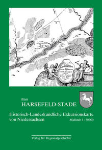 Vorderes Coverbild Historisch-Landeskundliche Exkursionskarte von Niedersachsen / Blatt Harsefeld-Stade