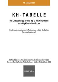 Vorderes Coverbild KH-Tabelle für Diabetiker