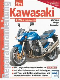 Vorderes Coverbild Kawasaki Z 1000