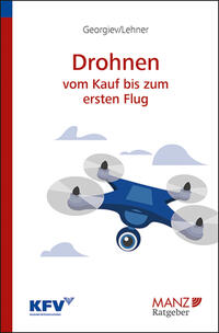 Vorderes Coverbild Drohnen - Vom Kauf bis zum ersten Flug