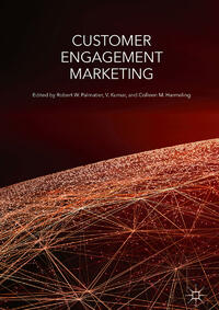 Vorderes Coverbild Customer Engagement Marketing
