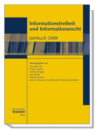 Vorderes Coverbild Informationsfreiheit und Informationsrecht