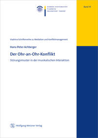 Vorderes Coverbild Der Ohr-an-Ohr-Konflikt
