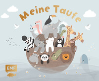 Vorderes Coverbild Meine Taufe – blau