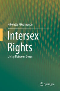 Vorderes Coverbild Intersex Rights