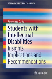 Vorderes Coverbild Students with Intellectual Disabilities