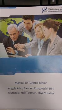 Vorderes Coverbild Manual de Turismo Senior