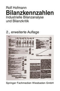 Vorderes Coverbild Bilanzkennzahlen