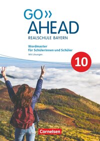 Vorderes Coverbild Go Ahead - Realschule Bayern 2017 - 10. Jahrgangsstufe