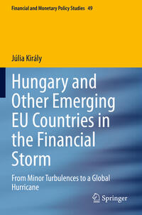 Vorderes Coverbild Hungary and Other Emerging EU Countries in the Financial Storm