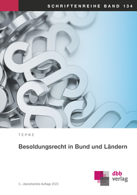 Vorderes Coverbild Besoldungsrecht in Bund und Ländern