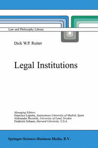 Vorderes Coverbild Legal Institutions