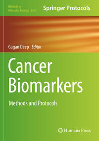 Vorderes Coverbild Cancer Biomarkers
