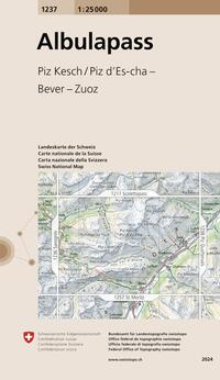 Vorderes Coverbild 1237 Albulapass