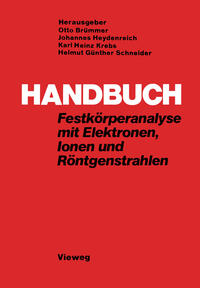 Vorderes Coverbild Handbuch Festkörperanalyse mit Elektronen, Ionen und Röntgenstrahlen
